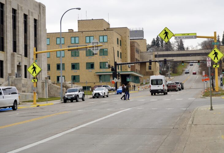 Council debates proposed pedestrian projects